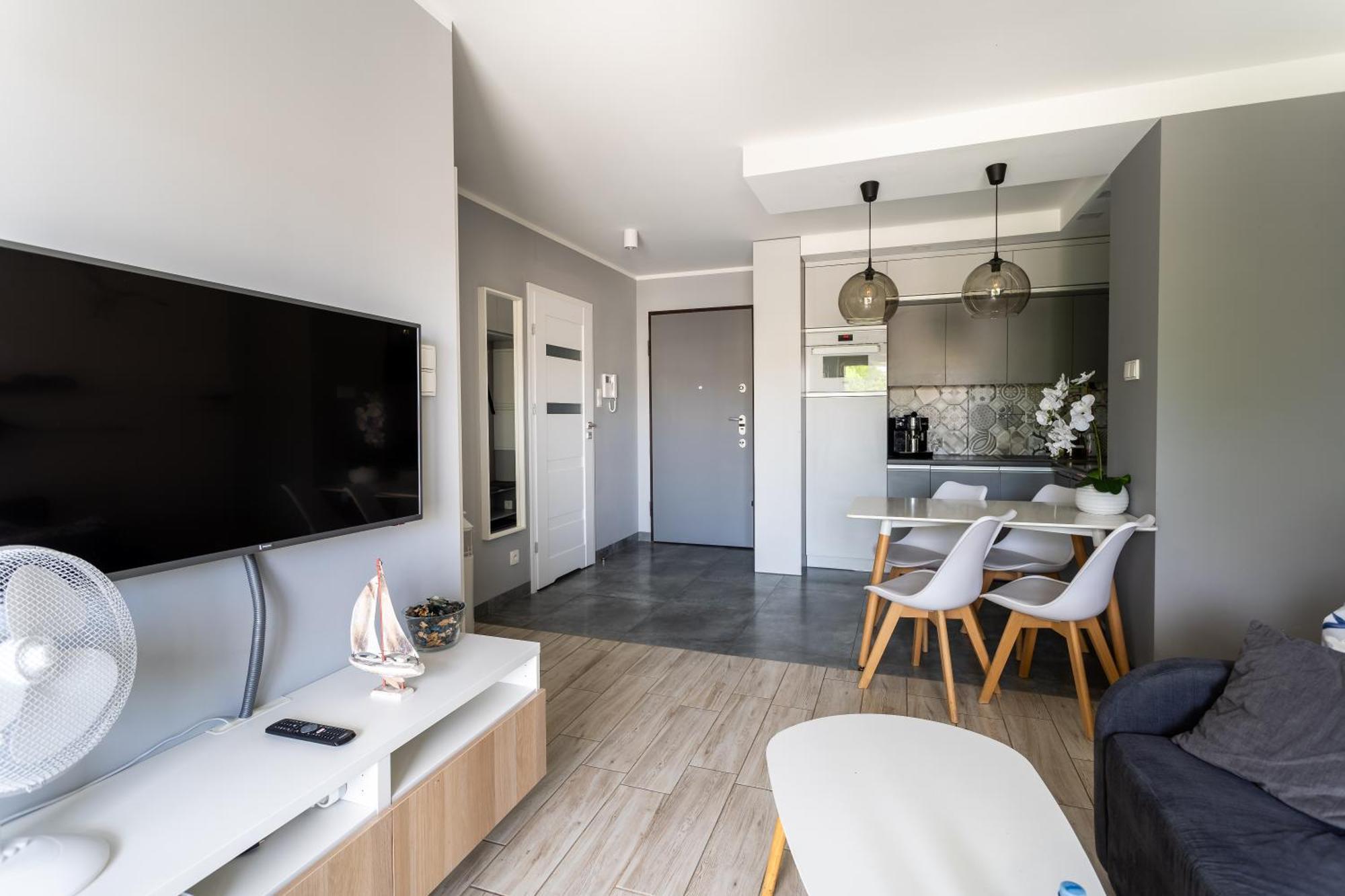Apartament Batorego 7 Z Parkingiem Gdynia Kültér fotó