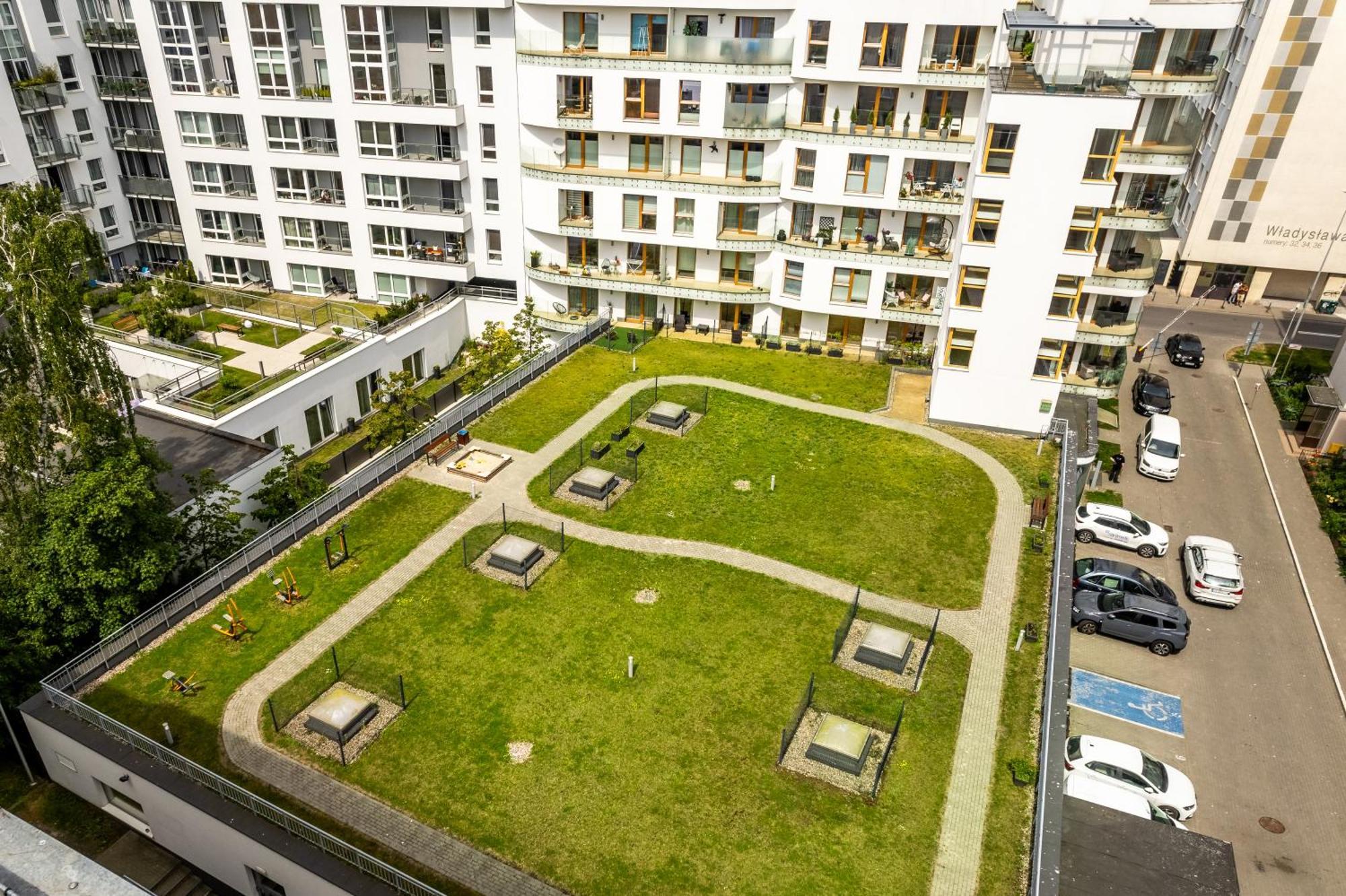 Apartament Batorego 7 Z Parkingiem Gdynia Kültér fotó