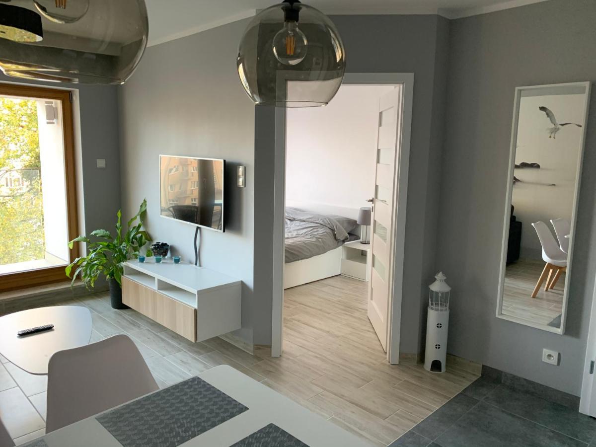Apartament Batorego 7 Z Parkingiem Gdynia Kültér fotó